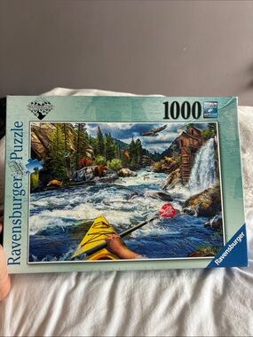 Ravensburger Kayak Rapids Jigsaw Puzzle